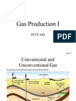 9. Gas Production I 2018