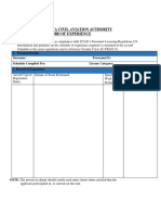 Worksheet Format