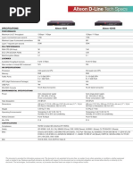 Radware Alteon D-Line Tech