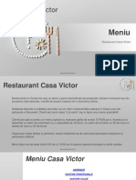 Meniu Casavictor PDF