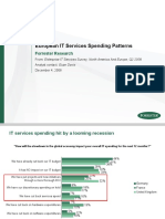 European IT Services Spending Patterns