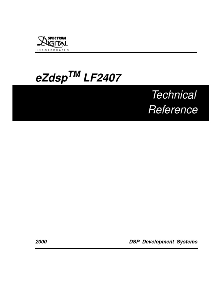 TMS320LF2407_eZdsp | Digital Signal Processor | Electronic Design