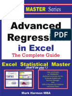 Advanced Regression in Excel S