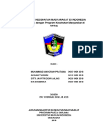 Makalah Progkes Afrika Dan Progkes Indonesia