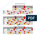 Jadwal Karyawan RS 2018