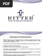 Ritter Insurance Broker Presentation 