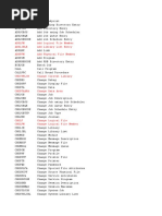 Important CL Commands