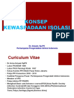 Konsep Kewaspadaan Isolasi