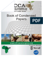 Book of Condensed Papers of The First Africa Congress On Conservation Agriculture, 18 - 21 March, 2014, Lusaka. African Conservation Tillage Network