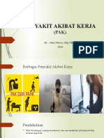 Penyakit Akibat Kerja