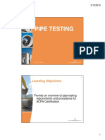 12 Pipe Testing - R