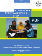 Panduan Pelaksanaan Verifikasi 5 Pilar STBM PDF