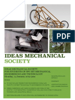 Ideas Mechanical: Society