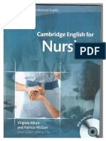 Cambridge English For Nursing