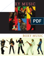 Presentación Roxy Music