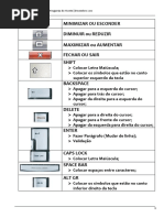 Definiçao Das Teclas