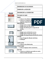 Definiçao Das Teclas