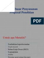 1 Materi Penulisan Proposal