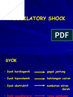 Vasodilatory Shock