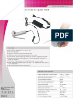 LMB Automatic Tube Stripper Ts08 Brochure