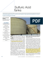 Safety in Sulfuric Acid Storage Tanks 