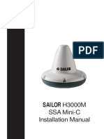 Sailor H3000M SSA Mini - C Installation Manual