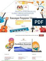 RPT Pendidikan Kesenian (Muzik) Tahun 1