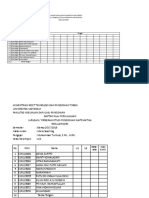 Absensi Dan Rekap Nilai Micro