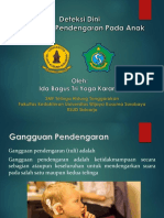 Deteksi Dini Gangguan Pendengaran Pada Anak 