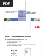 ANSI 87T Transformer Differential Guide | PDF | Transformer | Electricity