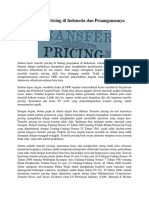 Kasus Transfer Pricing Di Indonesia Dan Penanganannya