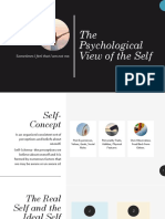 The Psychological View of The Self