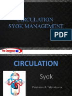 003. Circulation Syok Management