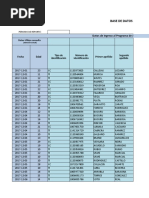 BD Joven Area | PDF