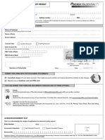 Electronic Payment Mandate Form