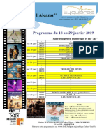 N°3-4 - Programme cinéma