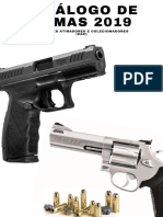 Catálogo Armas Taurus 2019 - CAC PDF