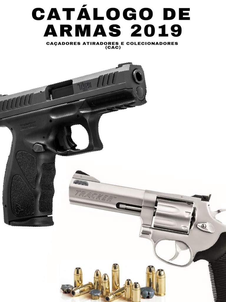 Catalogo Armas Taurus 19 Cac Pdf Cartao De Credito Rifle