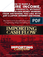 Importing Cashflow Book for Web
