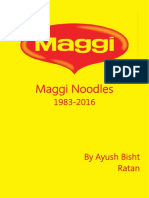 Maggi - Marketing Management