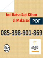 Jual Bakso Sapi Kiloan Di Makassar 085-398-901-869 (WA)