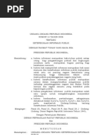 Download UU 142008 TENTANG KETERBUKAAN INFORMASI PUBLIK by Eddy Satriya SN3975864 doc pdf
