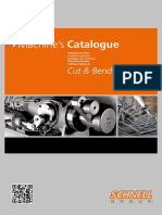 Cut & Bend Machines Catalogue by Schnell Group
