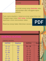 ENERGI IKATAN RATA-RATA