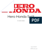 Hero Honda Split