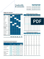 Cuaderno de ANOTACIÓN 2