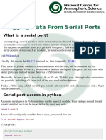 Logging Data From Serial Ports: What Is A Serial Port?