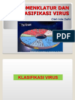 Nomenklatur Dan Klasifikasi Virus