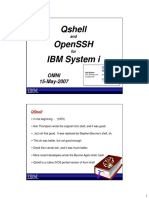 Qshell Openssh Omni