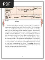 8th Form Ful 1st Term Test